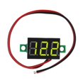 thumbnail image 1 of koolsoo 0.28'' DC 2.5-30V Mini Digital LED meter Meter for Car Motorcycle Yellow, 1 of 8