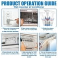 thumbnail image 2 of Air Conditioner Foaming Cleaner Air Con Coil Foam Cleaning Sprays, 2 of 5