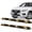 2, variant on 2 Pack Heavy Duty Rubber Parking Curb – 72 Inch Garage & Driveway Wheel Stopper with 8 Reflective Strips, 44,000 lbs Capacity, UV/Oil Resistant, Weatherproof, Industrial Grade