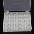 thumbnail image 2 of 100Pzs Caja de Bobinaa Vacia de Plastico para Brother Singer Maquina de Coser, 2 of 5