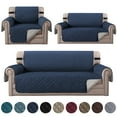 CJC Nonslip Sofa Cover Reversible Quilted Couch Slipcover Waterproof