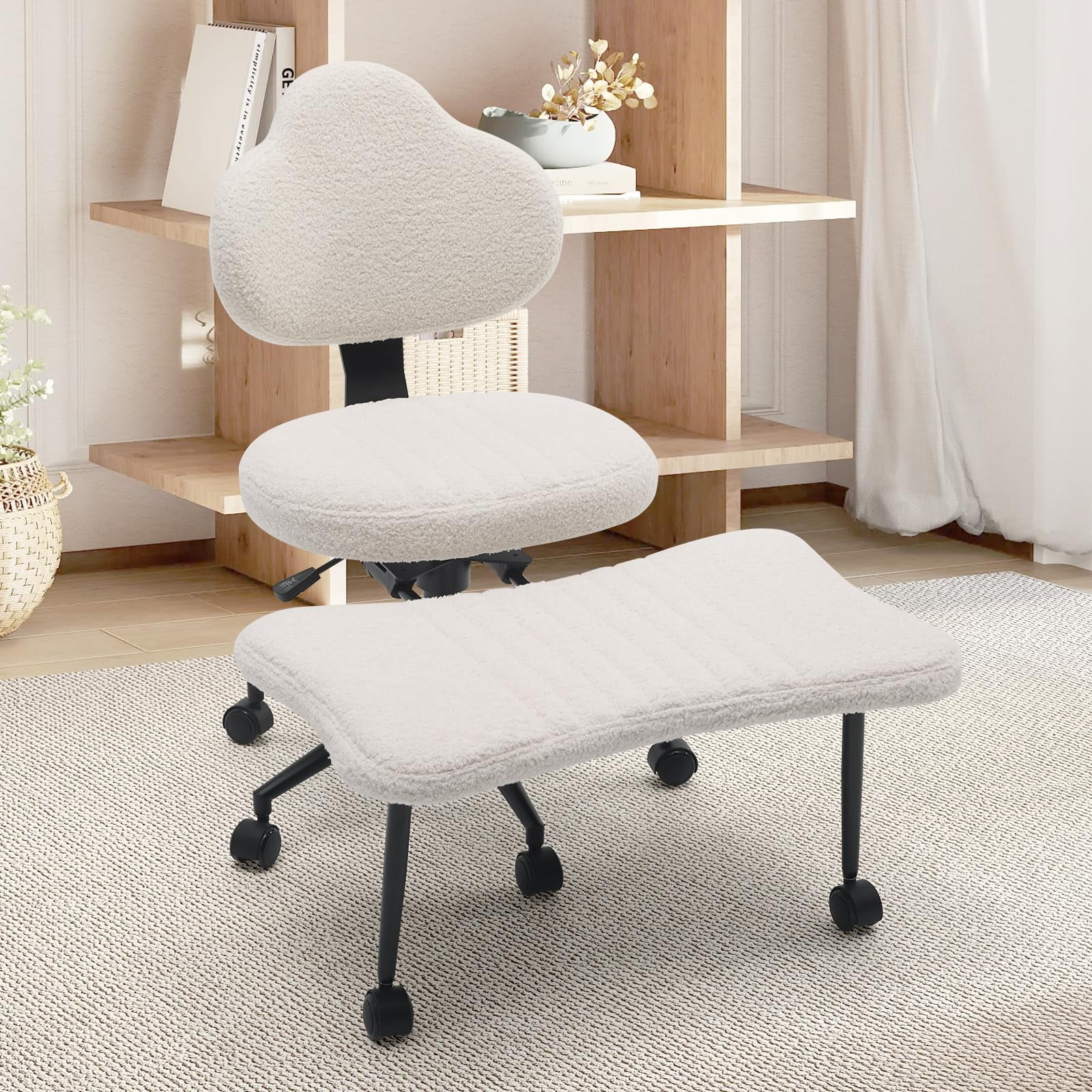 gaderth cross legged office chair product