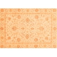 thumbnail image 1 of Ahgly Company Indoor Rectangle Oriental Orange Traditional Area Rugs, 2' x 3', 1 of 4