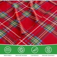 thumbnail image 4 of PC Deep Pocket Queen Sheet Set Fit Breathable Microfiber Soft Queen Size Sheet Set Hotel Style Bed Sheet Set for Women Men Flower, 4 of 8