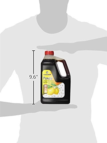 Kikkoman Ponzu Soy Sauce Food Service, 64 Ounce