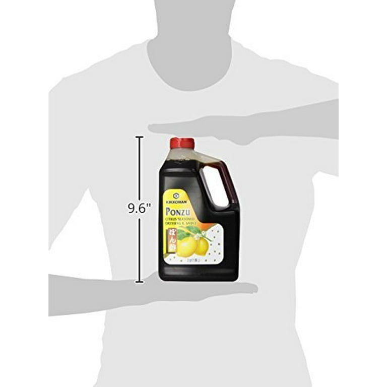 Kikkoman Ponzu Soy Sauce, Japanese Dipping Cooking Marinading, 64