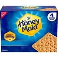 Honey Maid Honey Graham Crackers, 14.4 oz Boxes, 4 Pack
