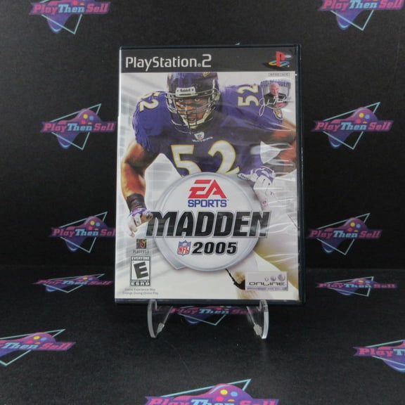 Restored Madden NFL 2005 Sony PlayStation 2 PS2 (Refurbished)