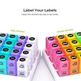 thumbnail image 3 of Monthly Pill Organizer - 32 Compartment Pill Organizer for Daily Dispensing of Pills Twice A Day, Morning and Evening, 3 of 5