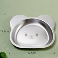 thumbnail image 4 of YAOMOBB Dinner Plate Make Mealtime Fun for Kids with Cartoon Print Shock proof Dinner Plate, 4 of 7