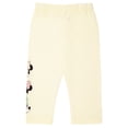 thumbnail image 6 of Disney Clothes Baby Girls Pant Set – Minnie Mouse Outfit (Tan) – 12M, 6 of 7