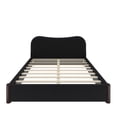 thumbnail image 3 of MODERNLUXE Queen Size Platform Bed, Upholstery Bed, Gray, 3 of 8