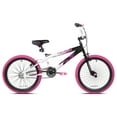 thumbnail image 2 of 20" Kent Tempest Bike, Fits Riders 4'2" - 5', Pink/Black/White, Child, Unisex, 2 of 12