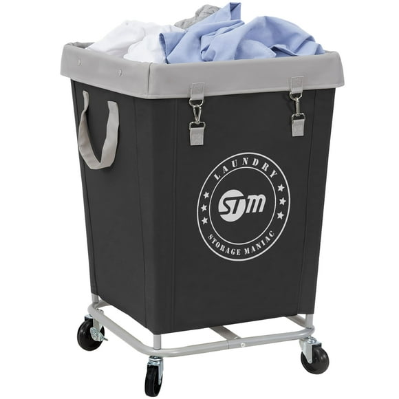 Cesto de ropa Storage Maniac Commercial 160 L con ruedas