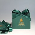 thumbnail image 4 of Caja de dulces de estilo árbol de Navidad verde, cajas y bolsas de regalo con cinta para envolver galletas y dulces, bolsas de regalo de Navidad de lujo, 4 of 4