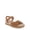 Tan, variant on LifeStride Womens Zuri Strappy Sandals - Medium & Wide Width
