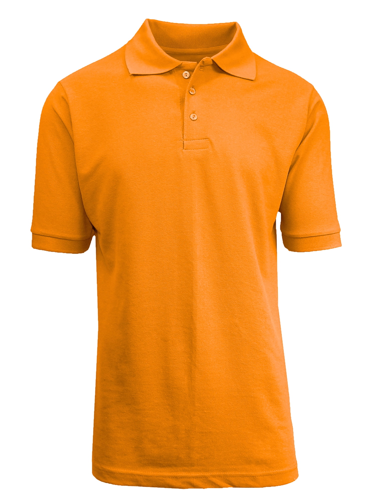 GBH - Boy's Short Sleeve School Uniform Pique Polo Shirts (Little Boys ...