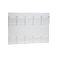 thumbnail image 4 of SOURCEONE.ORG Source One Deluxe Clear Acrylic 10-Pocket Wall Mount Trifold, 4 of 6
