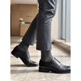 thumbnail image 7 of Deago 2 Pairs Mens Ultra Thin Sheer Dress Socks Soft Nylon Mid Calf Silky Transparent Summer Cool Business Socks Work Trouser Sox, 7 of 7