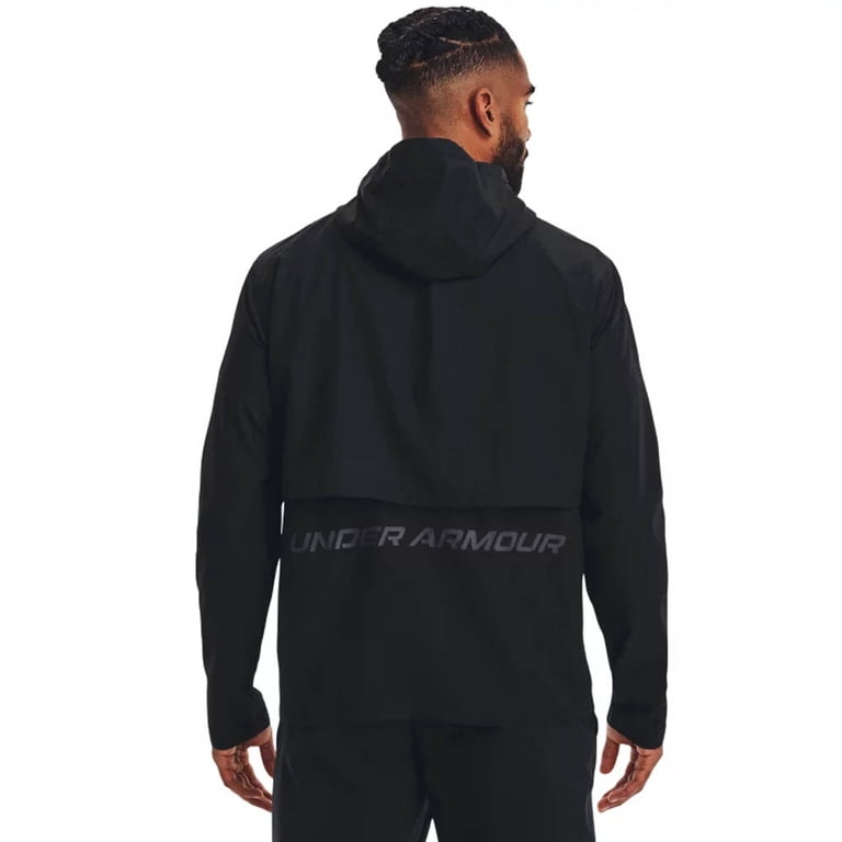 Under Armour Storm Run Hooded Mens Running Jacket Black - XXL