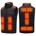 thumbnail image 1 of Ndcxsfigh Chaqueta Chaleco Calefactable 13 Lugares Abrigo Calefacción Eléctrica Invierno para Senderismo Deportivo (4XL), 1 of 9