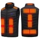 thumbnail image 1 of Chaleco Calefactable 13 Áreas Lugares Abrigo Calefactor Cálido Lavable Gran Tamaño 5XL para Acampar, 1 of 9