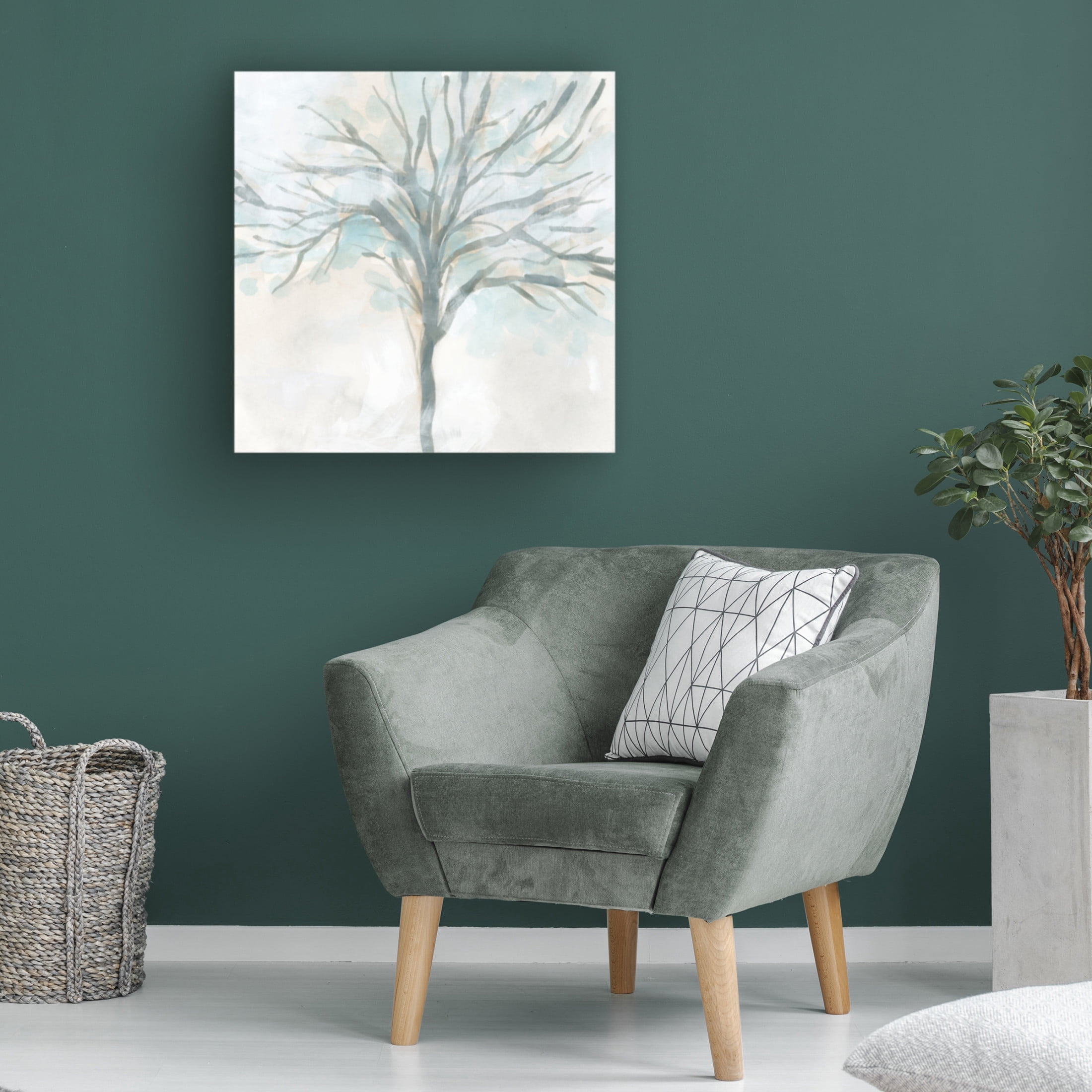 Trademark Fine Art June Erica Vess  Arbor Impasto I Canvas Wall Art