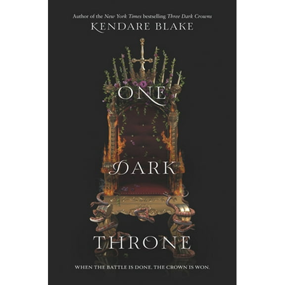 Pre-Owned One Dark Throne (Hardcover) 0062385461 9780062385468