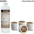 thumbnail image 2 of Keurig Brewer Cleanse Kit For Maintenance Includes Descaling Solution & Rinse Pods, Compatible With Keurig Classic/1.0 & 2.0 K-Cup Pod Coffee Makers, 4 Count, 2 of 8