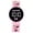 Pink, variant on Stitch Unisex Childrens LED Watch With Square Caseand Printed Silicone Strap; LAS4207WM