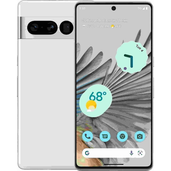Restored Google Pixel 7 Pro GE2AE Unlocked 128GB Snow (Refurbished)