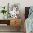 thumbnail image 5 of Qisvanset Framed Canvas Wall Art, 12x16 Inch Unicorn Removable Wall Decal Girl Nursery Decor, 5 of 5