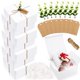 thumbnail image 1 of Set de 8 Cajas de Regalo Crtiin de Papel Blanco 20x20x10 cm, 1 of 7