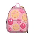 thumbnail image 1 of Cartoon Backpack for Students with Moon, Stars, and Galaxy Print - Fun, Colorful, Comfortable Adjustable Straps, 1 of 6