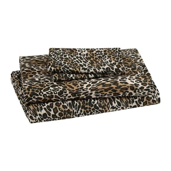 Juego de sábanas Beatrice Home Fashions de microfibra estampada King