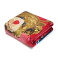 thumbnail image 3 of Lit Holiday LED Throw, Teddy Bear Christmas Blanket with Soft Fabric and 3 Lighting Modes, 50” x 60”, 3 of 9