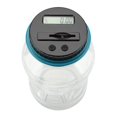 thumbnail image 4 of Transparent Body Digital Money Jar, LCD Display Durable Digital Money Box, For Kids Money Saving Home Use Storage 800-1000 Coins, 4 of 8