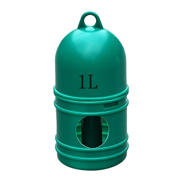 Water Dispenser Birds Waterer Automatic Bird Water Feeder for