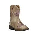 thumbnail image 2 of Roper  Toddler Girls Lola Inlay Square Toe    Casual Boots   Mid Calf, 2 of 5