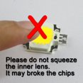 thumbnail image 2 of High Power Led Chip 10W Warm White Super Bright Intensity Light Emitter Components Diode 10 W Bulb Lamp Beads DIY Lighting, 2 of 5