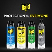 Raid Flying Insect Killer 7, Insecticide Spray for Wasps, Mosquitos, and More, 15 oz