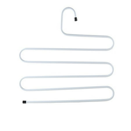 

Haykey Multi-layer S-shaped Iron Clothing Storage Rack