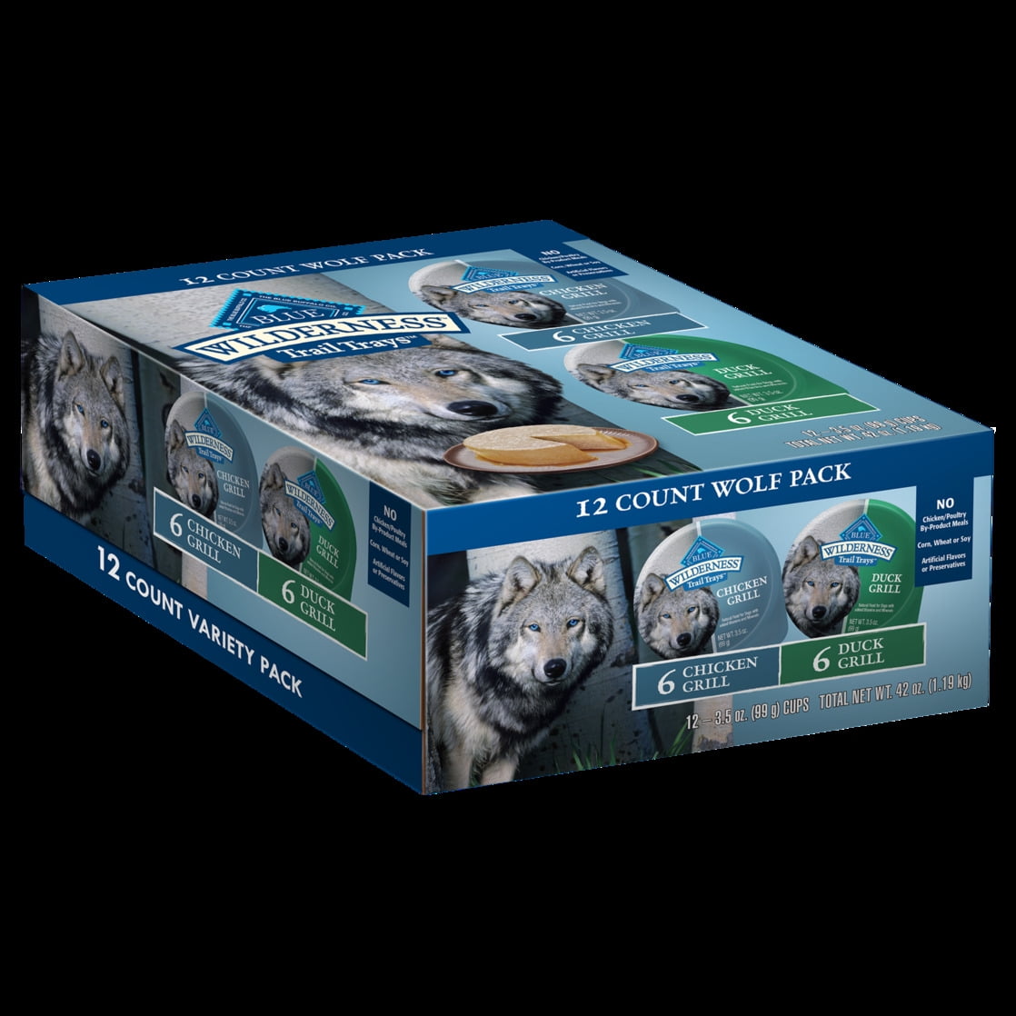 Blue Buffalo Wilderness Trail Trays High Protein Chicken Grill