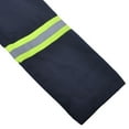 thumbnail image 5 of TOPTIE Men's Classic High Visibility Work Coverall with Reflective Trim-Navy-L, 5 of 6