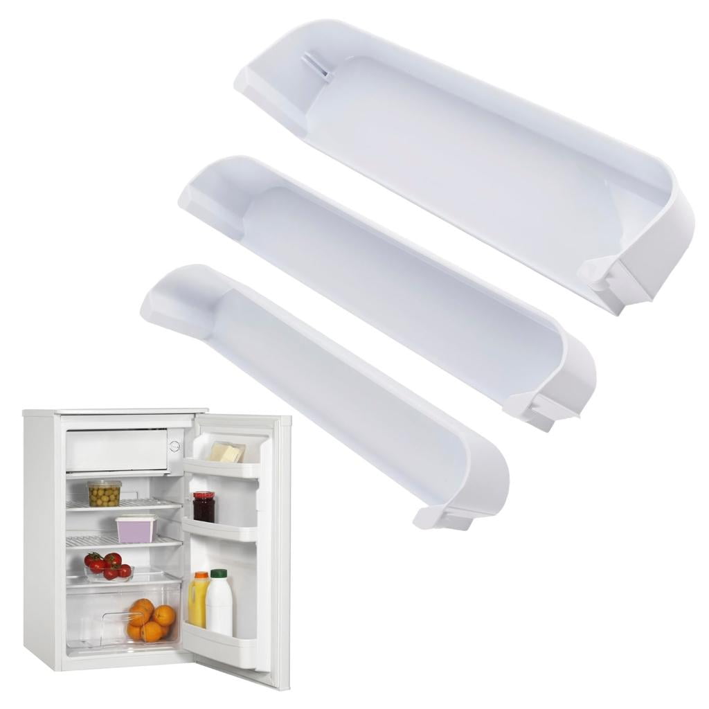 Refrigerator Door Shelf Replacement ABS Texture Refrigerator Storage Shelf