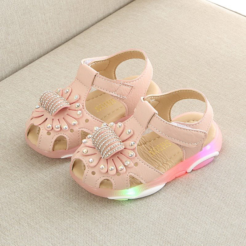 light sandals for baby girl