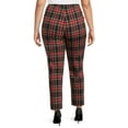 thumbnail image 4 of JMS Just My Size by Hanes Women's Plus Size 2 Pocket Pull On Pants, Single and 2 Pack, 4 of 6