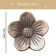 thumbnail image 3 of Magnetic Curtain Buckle White, Vintage Curtain Tieback Resin Flower Curtain Drapery Holdback Window Curtain Decorative Buckle Holder for Home Cafe Balcony By Meiiso, 3 of 9