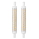 thumbnail image 1 of 2pcs r7s 10W 120 Bombilla LED Reemplazo de lámpara halógena de doble extremo AC85-265V (blanco cálido), 1 of 10