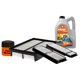 thumbnail image 1 of Kit De Aceite Mineral 10W30 Kit De Afinación Sin Bujías Compatible con Mazda 3 L4 2.0L DE 2004 A 2009, 1 of 3